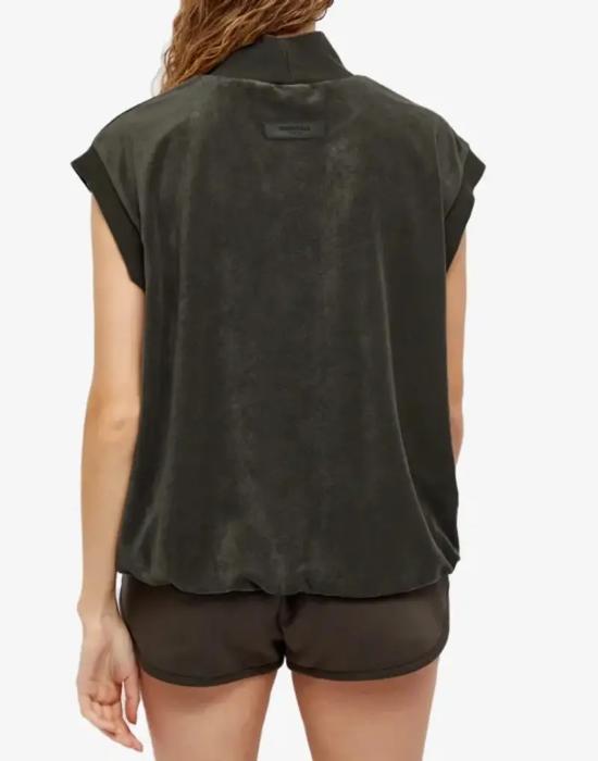  피어오브갓 민소매 티셔츠 125BT225070FW BLACK - FEAR OF GOD