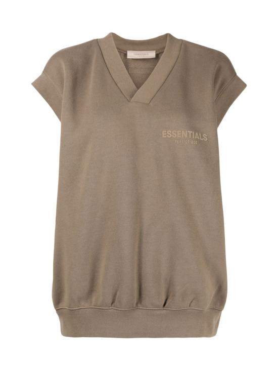  피어오브갓 반팔 티셔츠 192SU225054FW BROWN