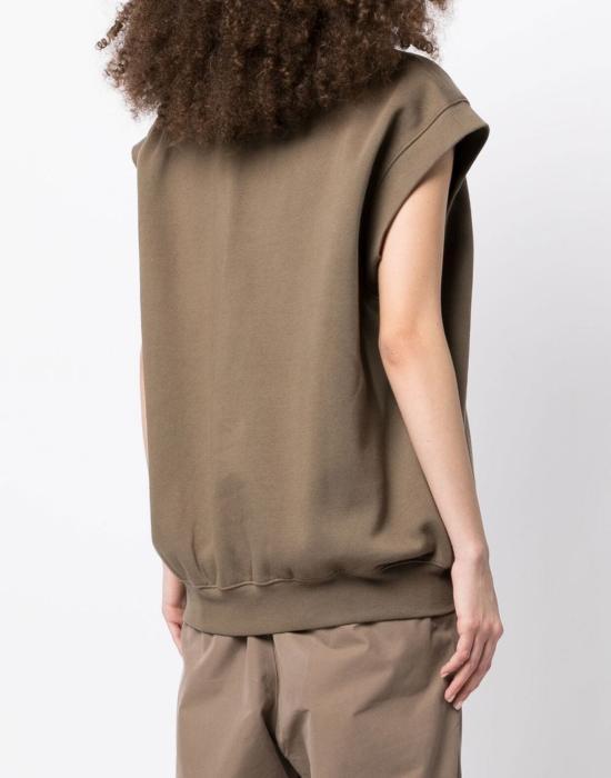  피어오브갓 반팔 티셔츠 192SU225054FW BROWN - FEAR OF GOD