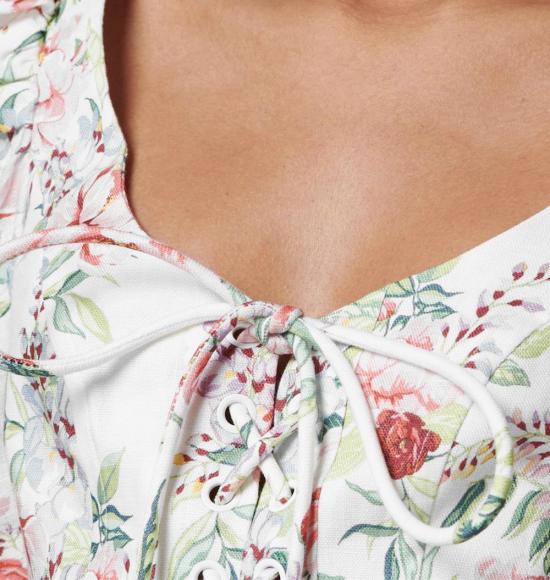  짐머만 민소매 티셔츠 98TBTR WHITE - ZIMMERMANN