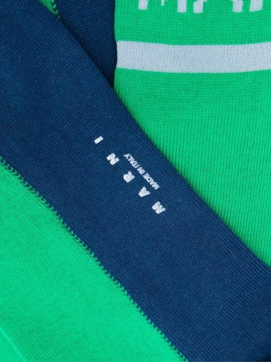  마르니 양말 SKZC0088Q0UFC11200V62 GREEN - MARNI