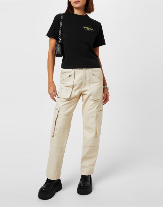  헤론 프레스톤 반팔 티셔츠 HWAA032S23JER0081001 BLACK - HERON PRESTON