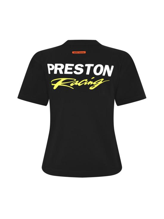  헤론 프레스톤 반팔 티셔츠 HWAA032S23JER0081001 BLACK - HERON PRESTON