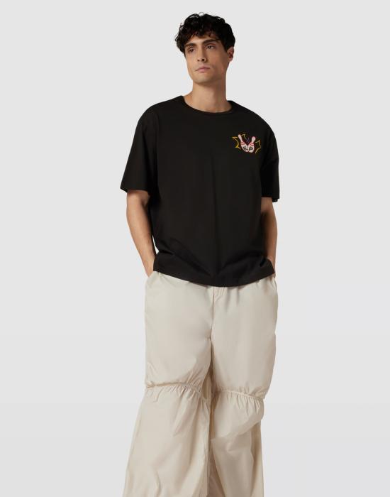  겐조 반팔 티셔츠 FD55TS4534SG30 BLACK - KENZO