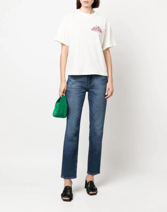  헤론 프레스톤 반팔 티셔츠 HWAA032S23JER0010125 WHITE - HERON PRESTON