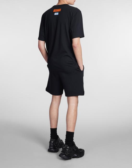  헤론 프레스톤 반팔 티셔츠 HMAA032C99JER0011000 BLACK - HERON PRESTON