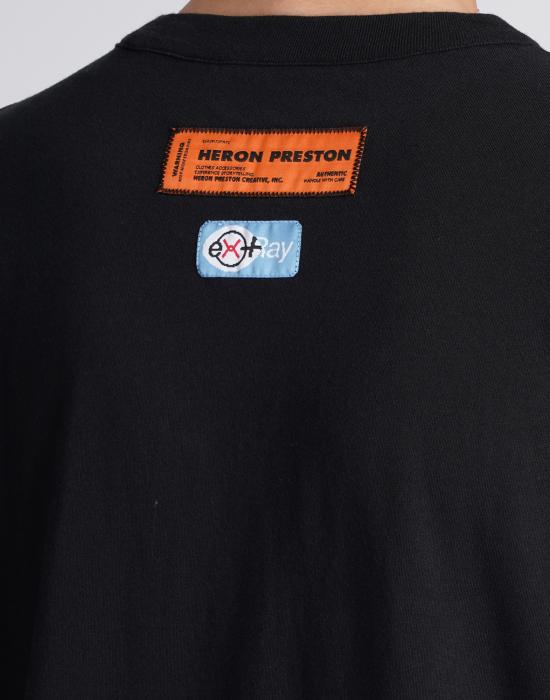  헤론 프레스톤 반팔 티셔츠 HMAA032C99JER0011000 BLACK - HERON PRESTON