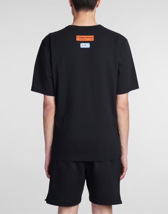  헤론 프레스톤 반팔 티셔츠 HMAA032C99JER0011000 BLACK - HERON PRESTON