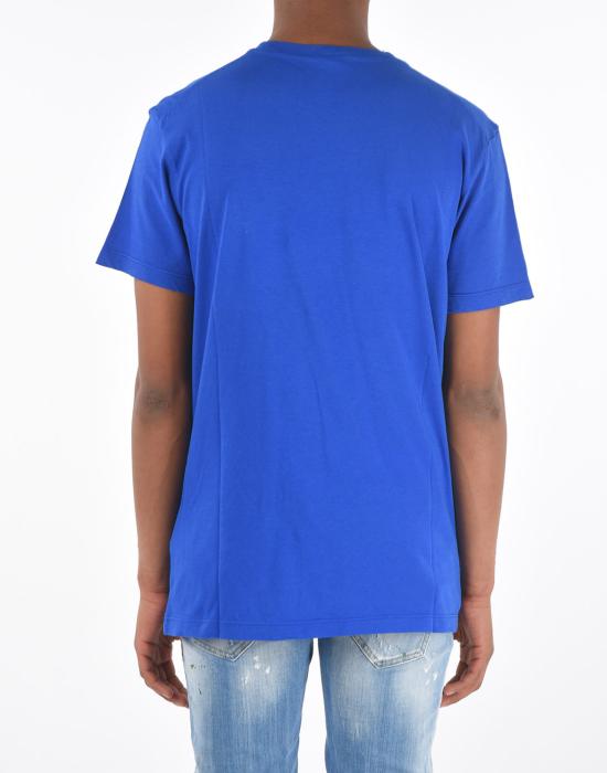  디스퀘어드2 반팔 티셔츠 S74GD0835S21600520 BLUE - DSQUARED2