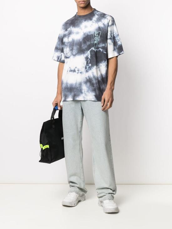  마르셀로 불론 반팔 티셔츠 CMAA054R21JER0020149 MULTIPLE COLORS - MARCELO BURLON