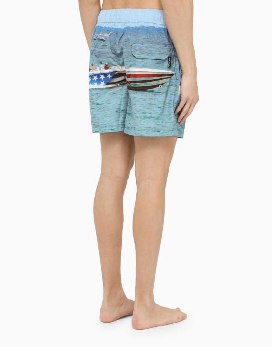  팜앤젤스 스윔팬츠 PMFD002S23FAB0051009 MULTIPLE COLORS - PALM ANGELS