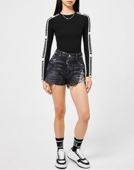  디스퀘어드2 숏팬츠 S75MU0440S30357900 BLACK - DSQUARED2