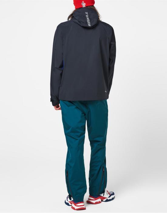 24FW 몽클레어 스트레이트 팬츠 H20972A0001354AL5876 GREEN - MONCLER