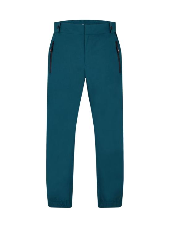 24FW 몽클레어 스트레이트 팬츠 H20972A0001354AL5876 GREEN