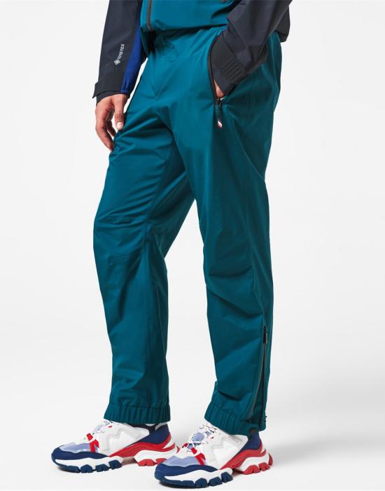 24FW 몽클레어 스트레이트 팬츠 H20972A0001354AL5876 GREEN - MONCLER