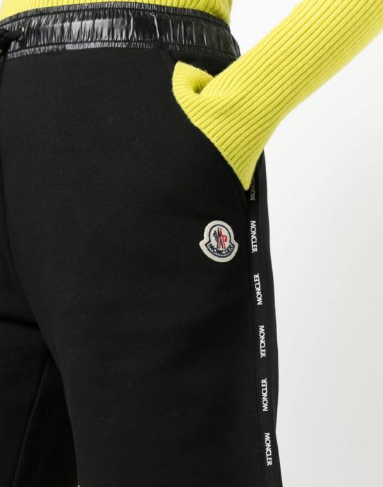 24FW 몽클레어 스트레이트 팬츠 H20938H00017809KX999 BLACK - MONCLER