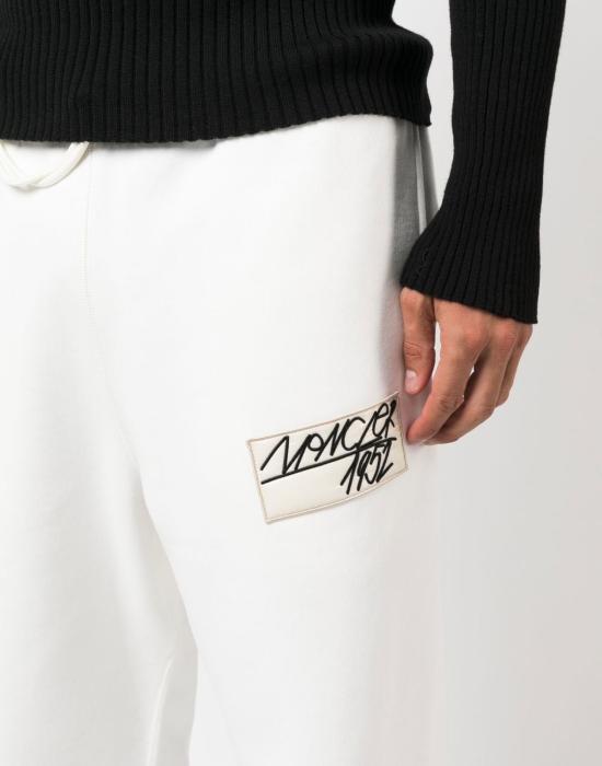  몽클레어 스트레이트 팬츠 H20928H00008809KX034 WHITE - MONCLER