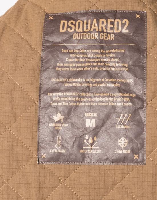  디스퀘어드2 베스트 S74FB0280S54065154 BROWN - DSQUARED2