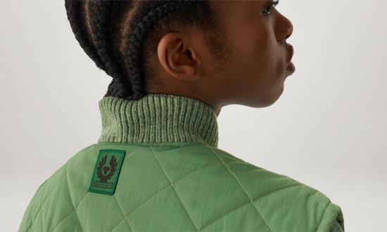  벨스타프 베스트 102948 GREEN - BELSTAFF