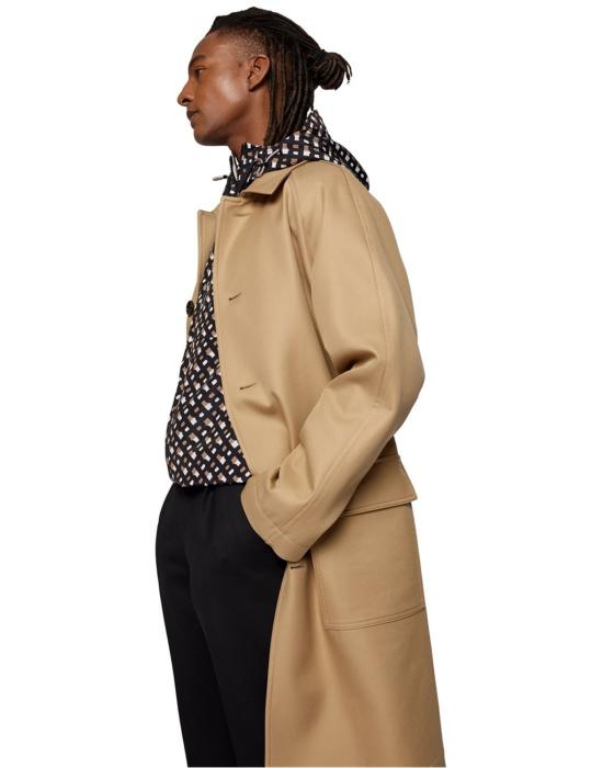  휴고보스 코트 50470118262 BEIGE - HUGO BOSS