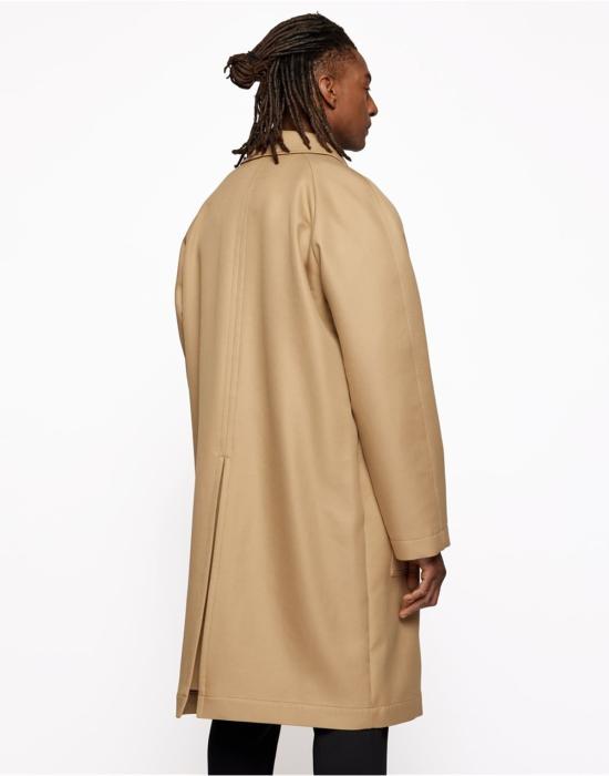  휴고보스 코트 50470118262 BEIGE - HUGO BOSS