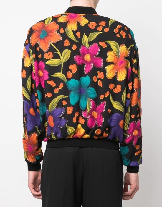  생로랑 봄버 자켓 684941Y2E898486 MULTIPLE COLORS - SAINT LAURENT