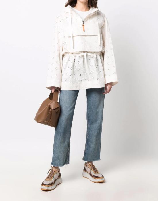  몽클레어 롱패딩 H10941D00001M1429034 WHITE - MONCLER