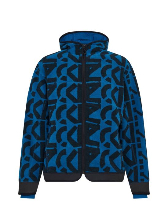 24FW 겐조 후드 티셔츠 FB65BL7634MR78 BLUE