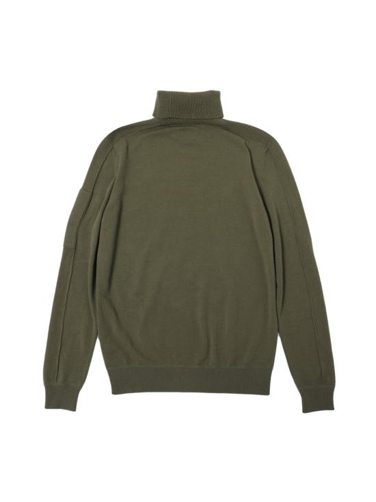 24FW 씨피 컴퍼니 터틀넥 11CMKN092A005528A665 GREY - C.P. COMPANY
