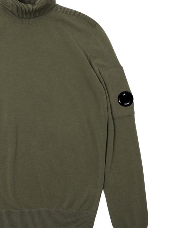 24FW 씨피 컴퍼니 터틀넥 11CMKN092A005528A665 GREY - C.P. COMPANY