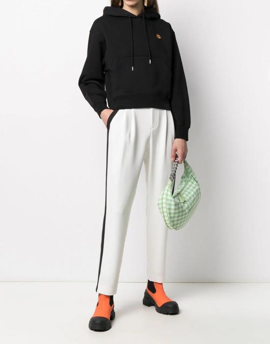  겐조 후드 티셔츠 FB52SW7774ML99 BLACK - KENZO