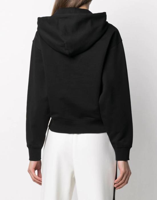  겐조 후드 티셔츠 FB52SW7774ML99 BLACK - KENZO