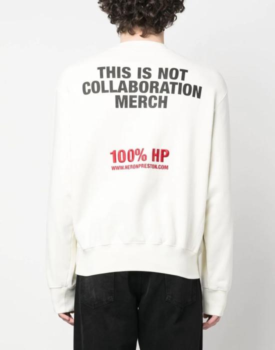  헤론 프레스톤 스웨터 HMBA020S23JER0070110 WHITE - HERON PRESTON