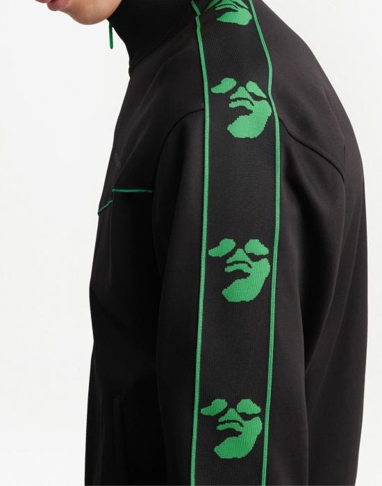 24FW 오프화이트 스웨터 OMBD043F22FAB0021010 BLACK - OFF WHITE