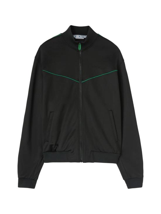 24FW 오프화이트 스웨터 OMBD043F22FAB0021010 BLACK