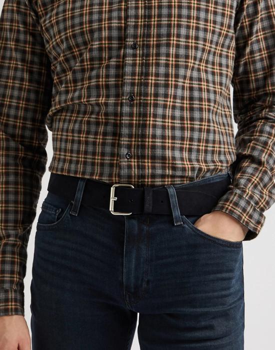  휴고보스 가죽 벨트 50481829401 BLUE - HUGO BOSS