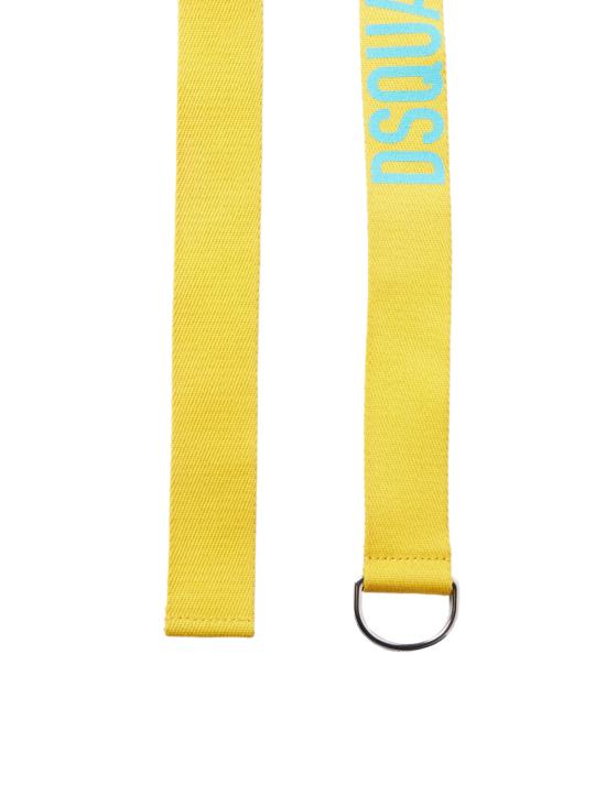  디스퀘어드2 가죽 벨트 BEM04372020050887059 YELLOW - DSQUARED2