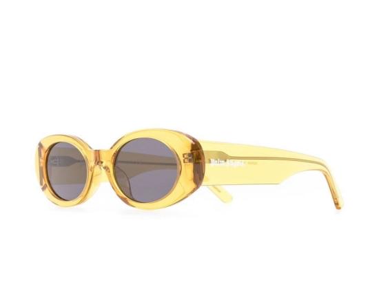  팜앤젤스 선글라스 PERI004S22PLA0011807 YELLOW - PALM ANGELS
