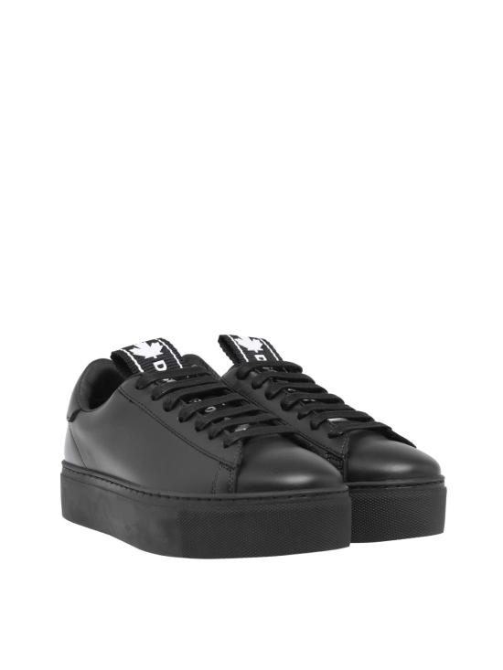  디스퀘어드2 스니커즈 SNW006401501155M436 BLACK - DSQUARED2
