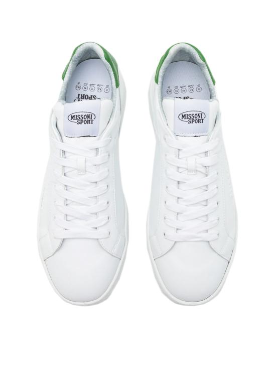  미소니 스니커즈 SHMISCAS204 WHITE - MISSONI