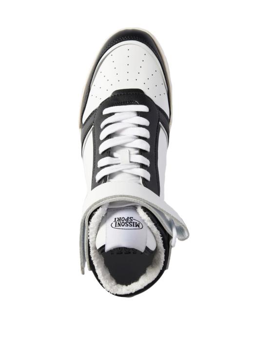  미소니 스니커즈 SHMIBNH105 WHITE - MISSONI