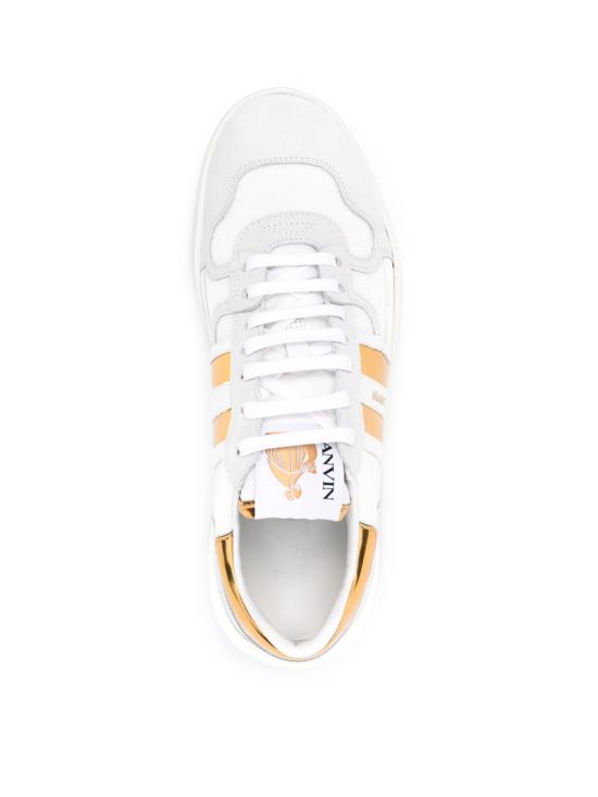  랑방 스니커즈 FWSKDK00GLOSA23 WHITE - LANVIN