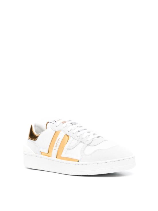  랑방 스니커즈 FWSKDK00GLOSA23 WHITE - LANVIN