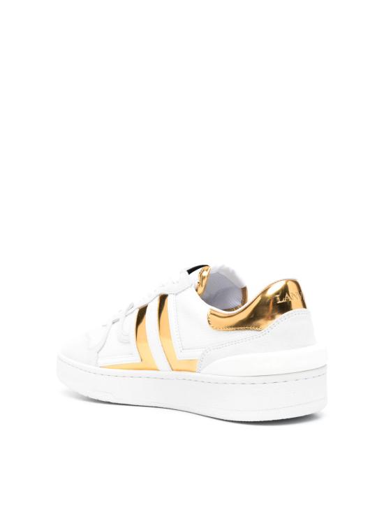  랑방 스니커즈 FWSKDK00GLOSA23 WHITE - LANVIN