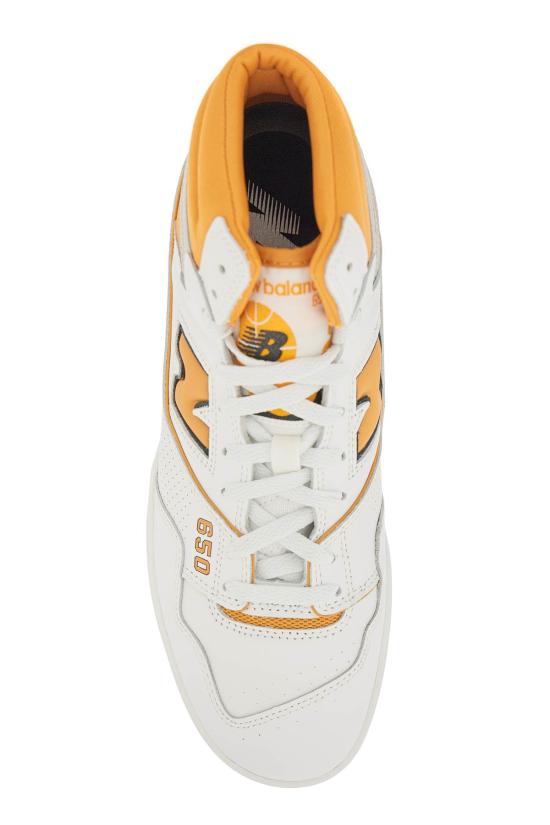  뉴발란스 스니커즈 BB650RCL WHITE - NEW BALANCE
