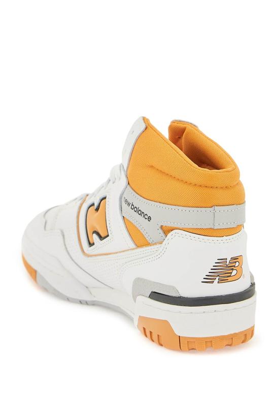  뉴발란스 스니커즈 BB650RCL WHITE - NEW BALANCE