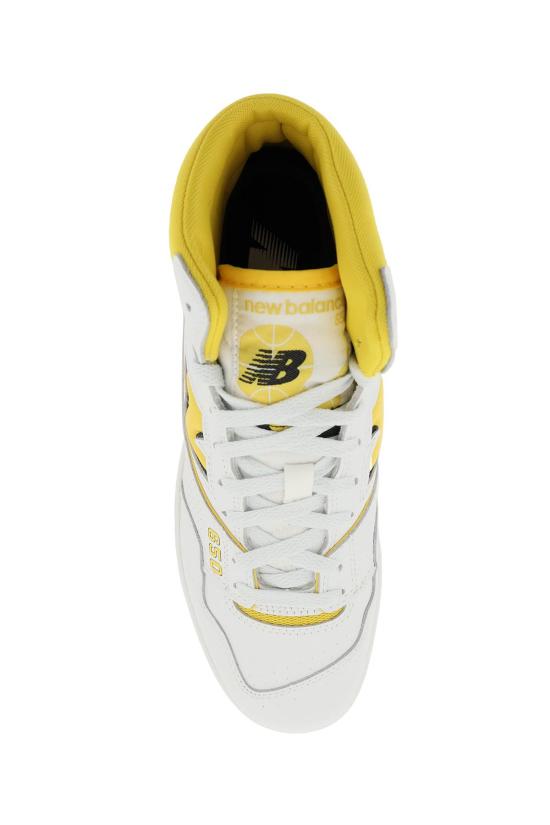  뉴발란스 스니커즈 BB650RCG WHITE - NEW BALANCE