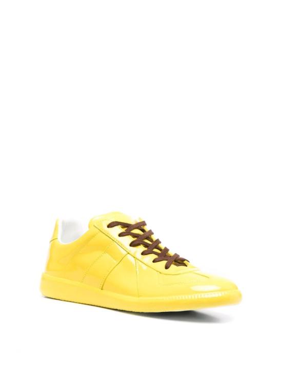  마르지엘라 스니커즈 S58WS0109P4487T3041 YELLOW - MAISON MARGIELA