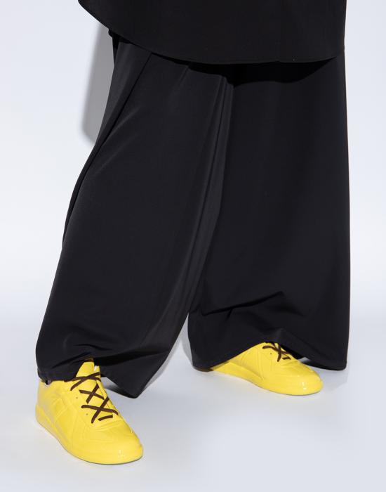  마르지엘라 스니커즈 S58WS0109P4487T3041 YELLOW - MAISON MARGIELA