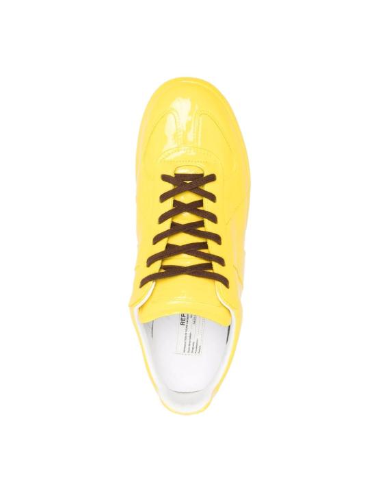  마르지엘라 스니커즈 S58WS0109P4487T3041 YELLOW - MAISON MARGIELA